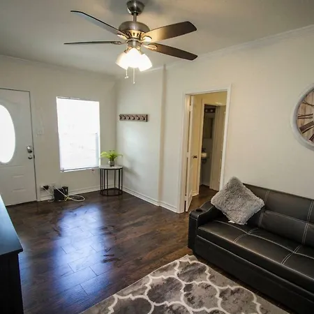 Ferienwohnung Hays St Cozy Remodeled 2Br/2Ba House Sleeps 8 San Antonio Exterior foto